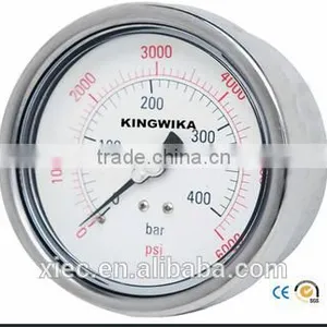 STAINLESS STEEL PRESSURE GAUGE thumbnail-4