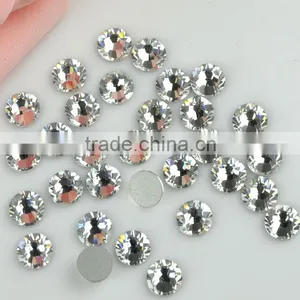 Sparkly Flat Backs No Hotfix Rhinestone Crystals Nailart Embellishments thumbnail-1
