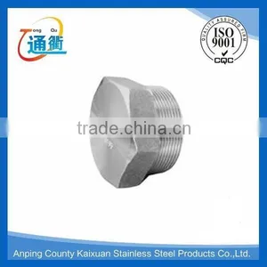 Casting Male Stainless Steel 304 3/4 Npt Plug thumbnail-1