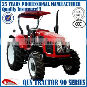 YTO 85hp 4*4 3-point Linkage,traction System Wheeled Farm Tractor thumbnail-1