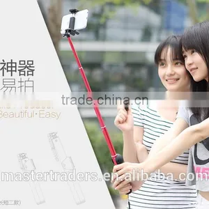 Original Rock Bluetooth Handheld Monopod II 90CM Self-timer Remote Shutter Control Mount For Below 6 Inch Mobile Phone MT-3367 thumbnail-5