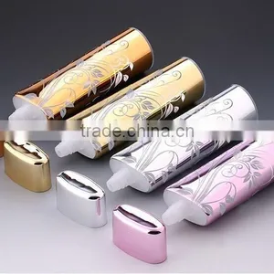 Oval Tube In Different Size, Hot Selling Face Wash Packaging Tube thumbnail-2