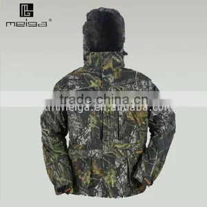 2 In1 Camouflage Hunting Jacket thumbnail-1