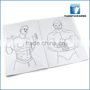 Soft Paper Cover Printed Color Filling Book for School thumbnail-2