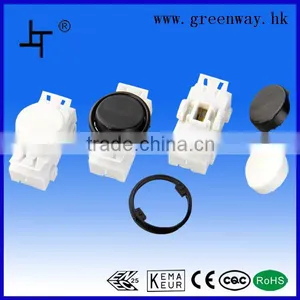 Single Pole Rocker Switch for Table-lamps and Panel Lights Quality Choice thumbnail-1