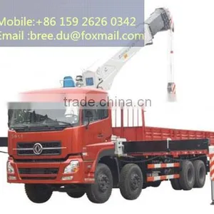 Hot Sale 5 Ton Direct Arm Crane Truck thumbnail-1