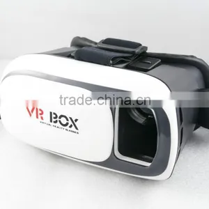 2016 VR Word Plastic Cardboard Virtual Reality Glasses Box Virtual Reality 3D thumbnail-6