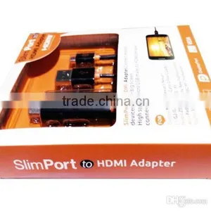 MyDP Full HD 1080P Newly Nexus Cable For LG G2 G3 G4 D801 Slim Port Slimport Adapter to HD A Micro USB to USB Phone MHL Cables thumbnail-4