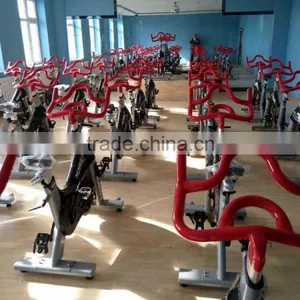 Hot Sale!!!High End Belt Spinning Bike For GYM/GYM Bike Quality Choice thumbnail-4