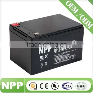 Mini Portable 12v12ah Battery Mini 12v Rechargeable Battery thumbnail-1