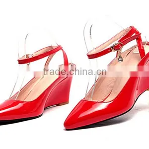 Shoe Factories in Spain Wedge Sandals Professional no Heel Wedge Shoes thumbnail-1