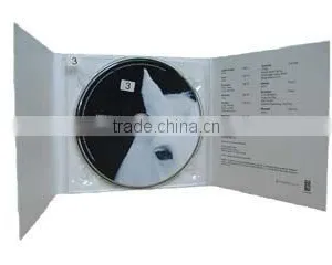 6 Panel Digipak With 1 CD Holder for 120MM CD/DVD Replication thumbnail-1