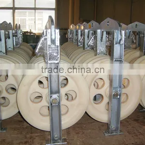 Conductor Wheel or Nylon Conductor Pulley Blocks thumbnail-1