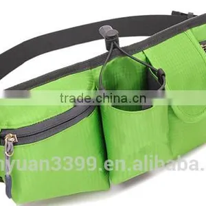 Unisex Sport Waist Bag With Water Bottle Holder Running Bum Bag Waist Pack for Men Women Fanny Pack Belt Bag Cycling Camping thumbnail-4