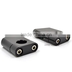 BJ-HR-005 22mm Billet Aluminum Motorcycle Handblebar Bracket for Dirt Bike thumbnail-2