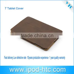 2014 Folio Design Wholesale-Universal 7inch 8inch 9inch 9.7inch 10.1inch Tablet Leather Flip Case, Protective Leather Case thumbnail-1