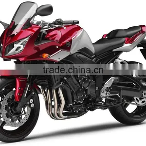 BJ-WS-FZ1S-06 Double Bubble Windscreens Windshield Motorcycle for Yamaha FZ1S 06-11 thumbnail-6