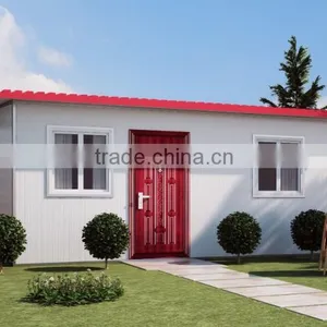 Low Cost Easy to Assemble Light Steel 40m2 Small Modular House Made in China thumbnail-1