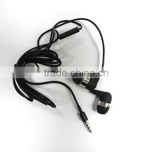 Promotional Cheap Price Stereo Mobile Earphone for Samsung With Mic thumbnail-1