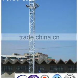 Microwave Antenna Mast Gsm Telecommunication Tower thumbnail-1