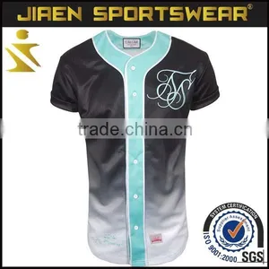Plain White Sublimated Baseball Jersey,top Selling Cheap Blank Baseball Jerseys Wholesale thumbnail-1