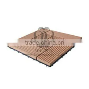 LOW MAINTENANCE WPC DIY TILE FLOOR thumbnail-1