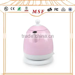 Pink 0.8L Colorful Mini Controlled Kettle thumbnail-3