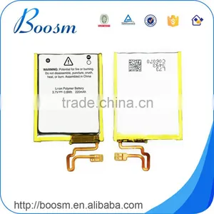 OEM China Supplier 3.7 Volt Li-ion Battery for Ipod Nano 7 Li-ion Polymer Battery thumbnail-1