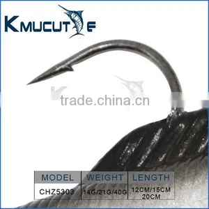 Rigging Jigs & Sand Eel Soft Baits 15cm 12cm 20cm thumbnail-6