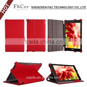 High Quality Anti-shocked Leather Case Cover for ASUS ZenPad C 7.0 With Multiple View Angles thumbnail-1