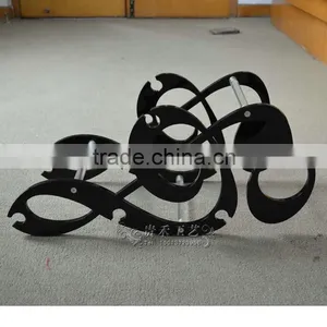 GH-RZ241 2014 New Design! Hot Sale Tabletop Wine Storage Rack / Wine Rack / Wine Shelf thumbnail-6