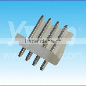 4 Pin Straight Single Row Waved Shape Wafer Connector thumbnail-2