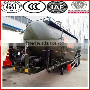 China Cement Mixer Semi Trailer Trucks for Sale thumbnail-6