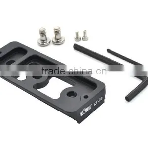 Kiwifotos KF-99 Camera Lens Plates For Nikon Lenses for Arca-type Quick Release Clamps thumbnail-2
