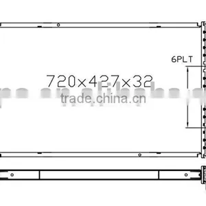 Car Radiator(suitable For: Blazer/Jimmy DPI:709/1757 AT) thumbnail-1