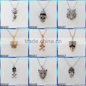 China Supplier Jewelry Popular Wholesale Festival Items Skull Ring Silver Jewelry R39 thumbnail-6