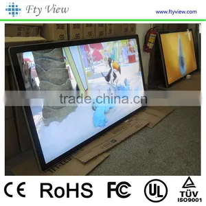 65 Inch Lcd Touch Screen Wall Mount Kiosk Supplier's Choice thumbnail-4