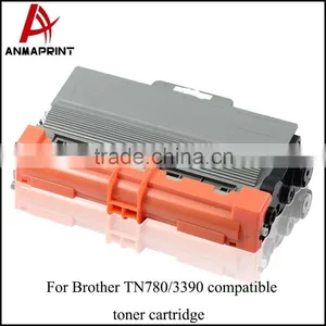 Compatible TN780 TN3390 Toner Cartridges for Brother HL5440D/5450D/5470D/5470DWT/6180DW/6180DWT thumbnail-1