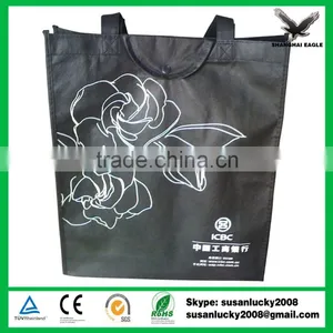 Low Price High Quality Logo Printed Non Woven Tote Bag thumbnail-3