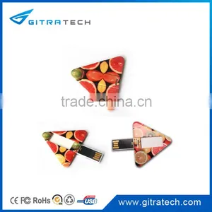 Triangle Card USB Flash Memory thumbnail-1