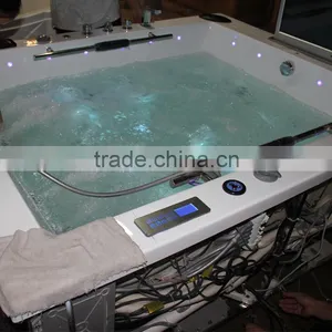 HS-B299 New 2 Person Free Sex Usa Massag Bath Tub With Sex Video tv ga thumbnail-4