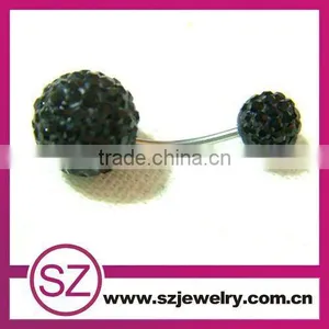 SBP0004 Jet Belly Girls and Ladies Piercing Jewelry 2015 thumbnail-1