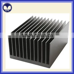 Precsion Machined and Extruded Aluminum Profiles for Led Heat Sink thumbnail-2