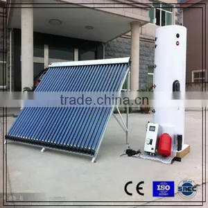 2015 New Low Price High Efficiency Separated Pressurized Solar Water Heater With Famous Brand for Overseas Market thumbnail-2