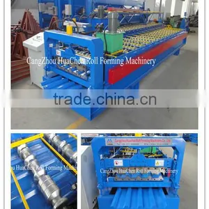 HOT SALE! China Fully Automatic Wall Tile Roll Forming Machine thumbnail-1