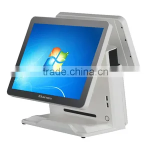 All in One Touch Screen Restaurant Cash Till Equipment thumbnail-1