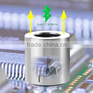 Super Mini Bluetooth Speaker Metal Grace thumbnail-1
