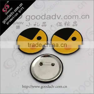 Guangzhou Badge Making Supplies Custom Cheap Pin Metal Button Badge thumbnail-1