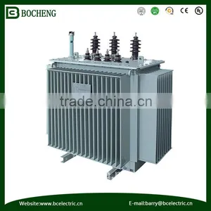 S9 Series 10kva ~ 2500kva Electrical Transformer/oil Transformer thumbnail-2