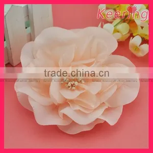 Wholesale Fashion Fabric Artificial Flower for Wedding Decoration WBF-107 thumbnail-3